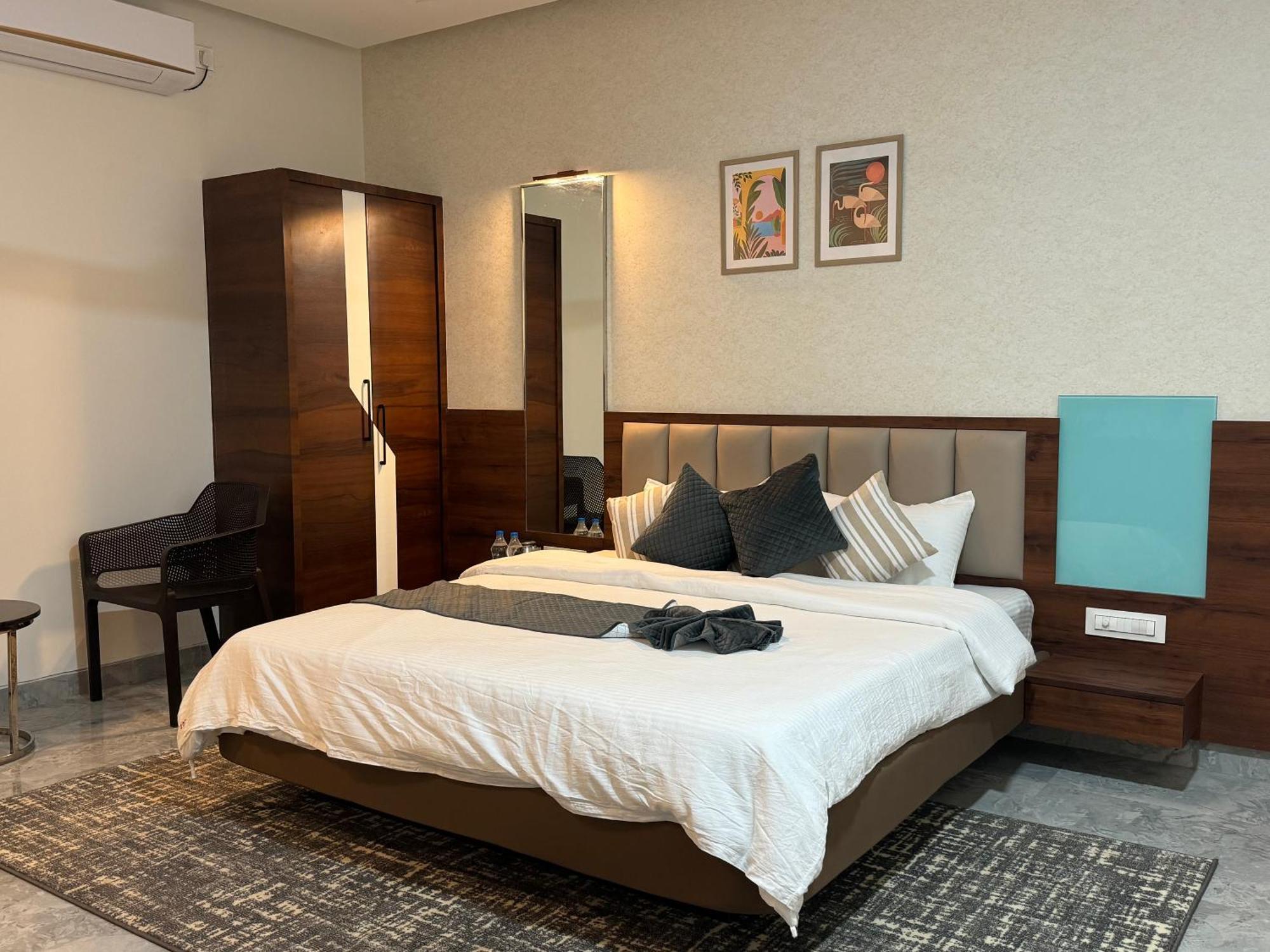 Aqualina Hotel Bhogwe Kültér fotó