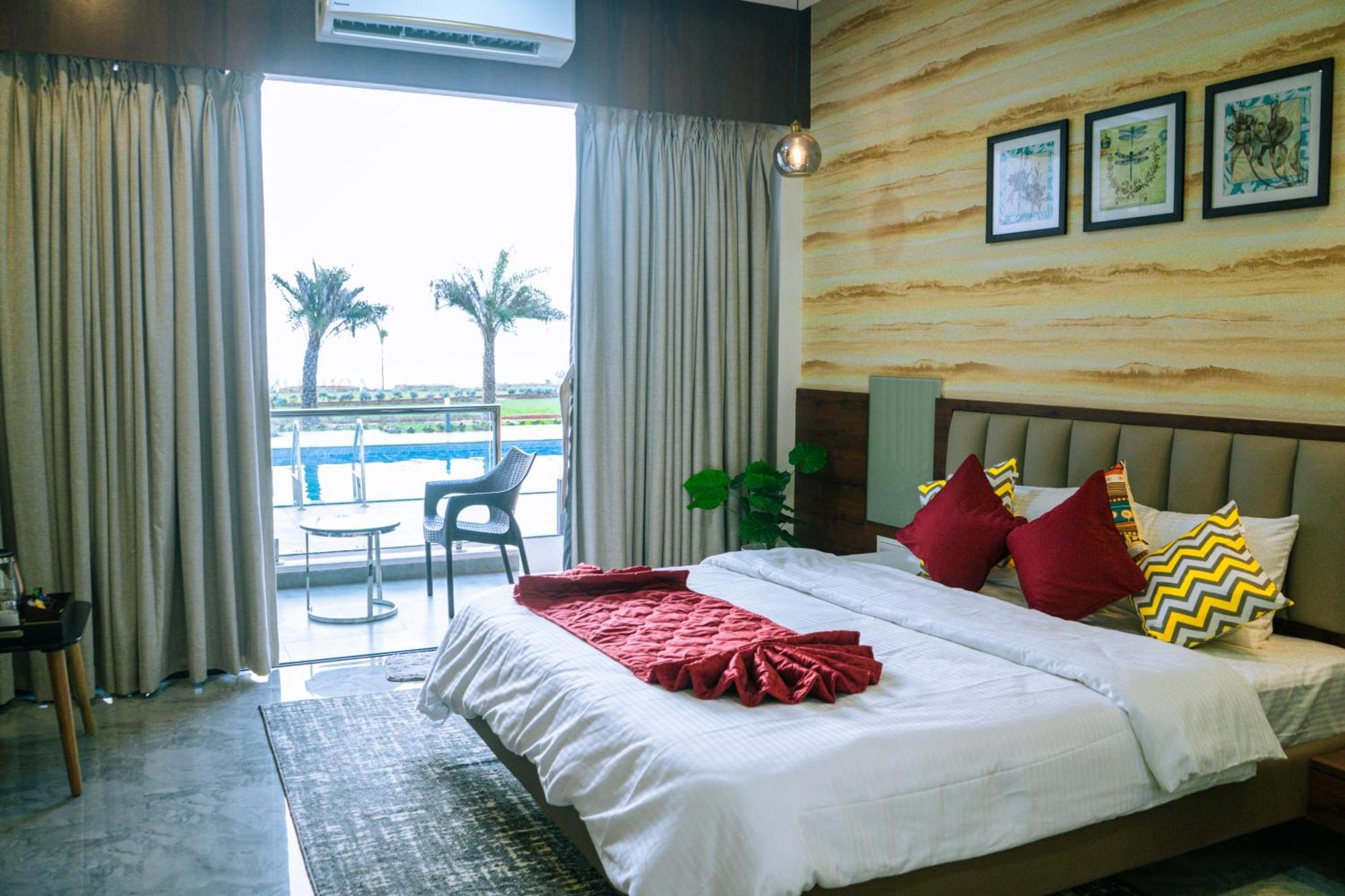 Aqualina Hotel Bhogwe Kültér fotó