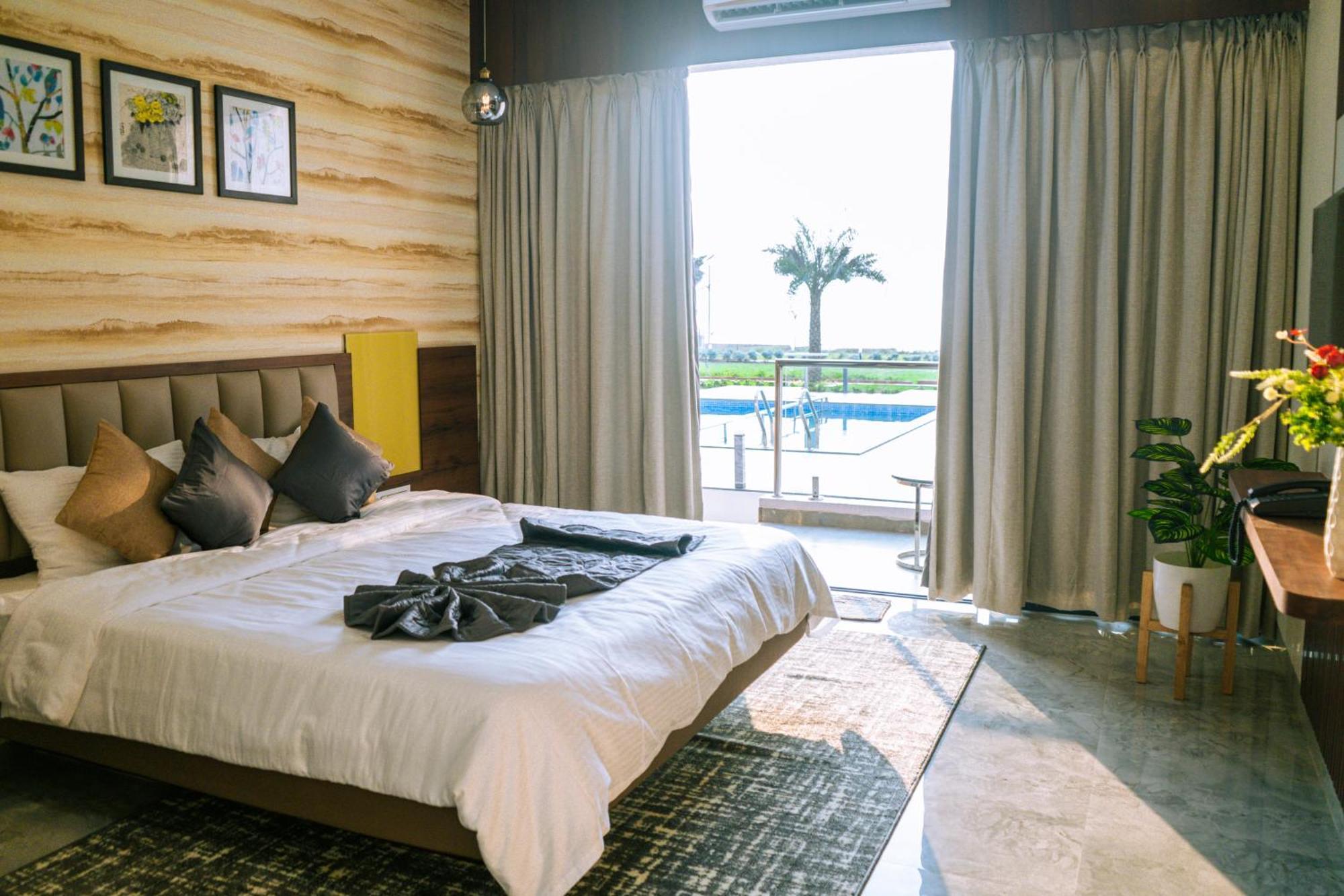 Aqualina Hotel Bhogwe Kültér fotó