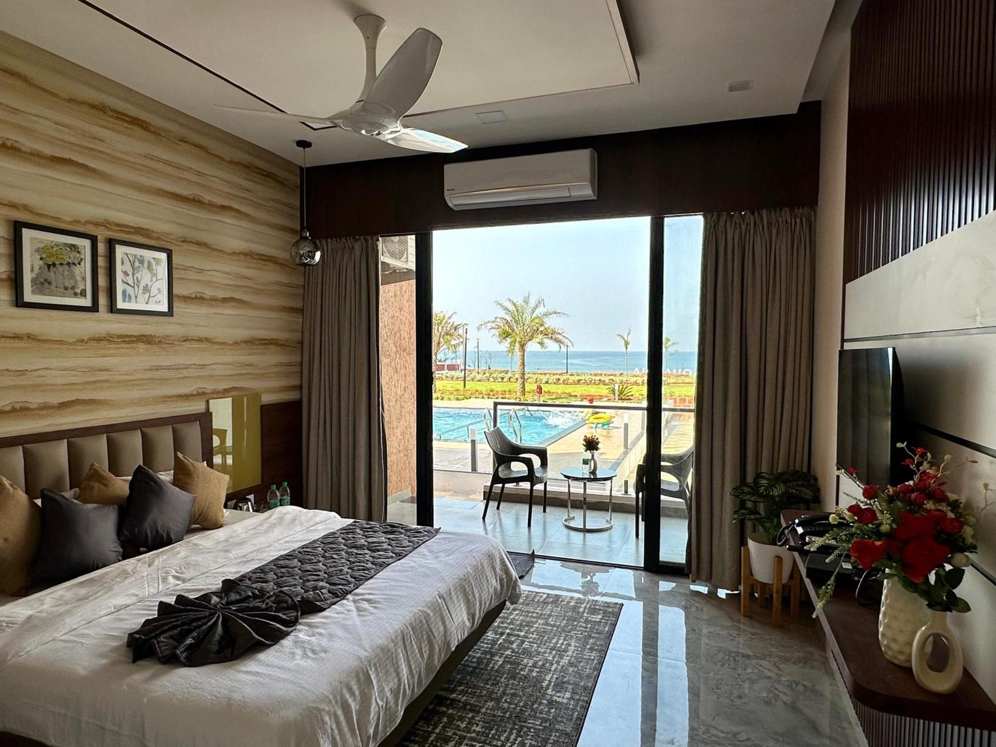 Aqualina Hotel Bhogwe Kültér fotó