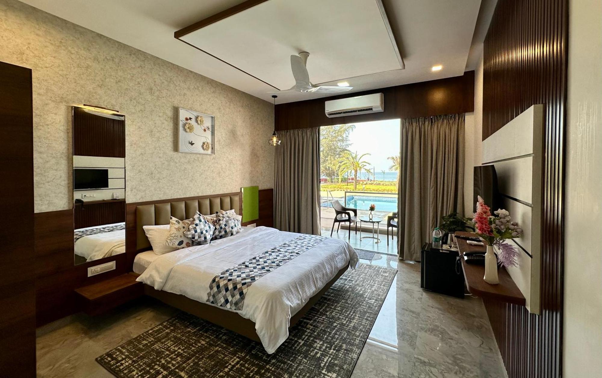 Aqualina Hotel Bhogwe Kültér fotó