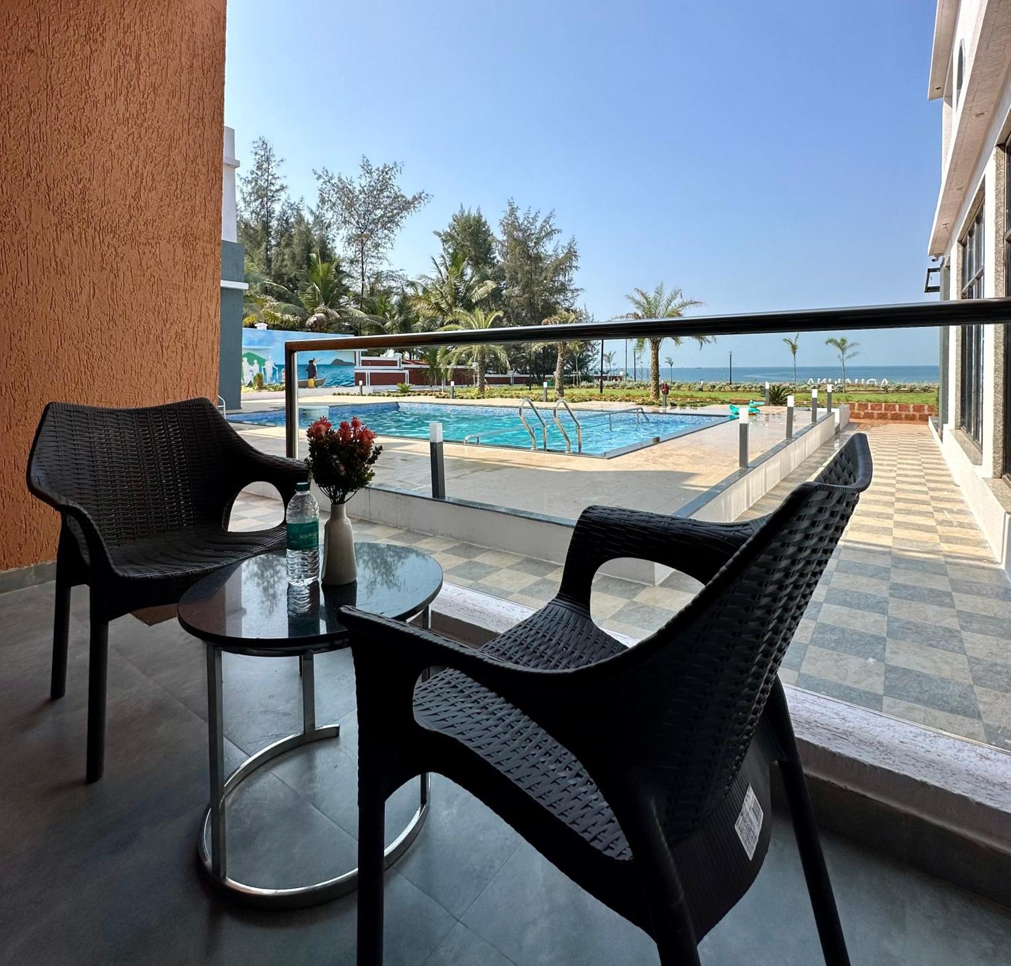 Aqualina Hotel Bhogwe Kültér fotó