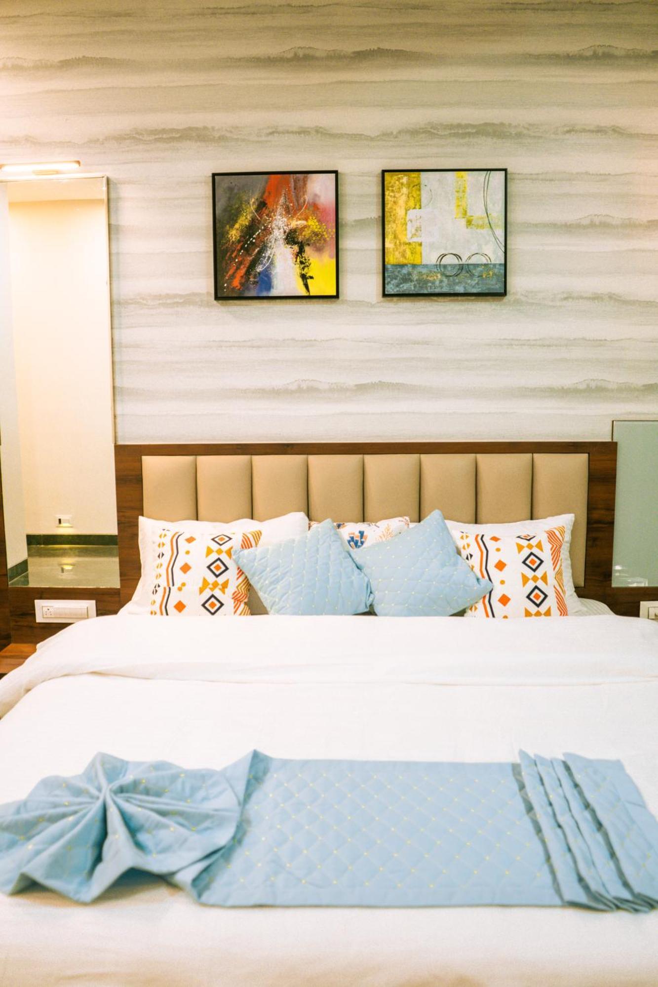 Aqualina Hotel Bhogwe Kültér fotó