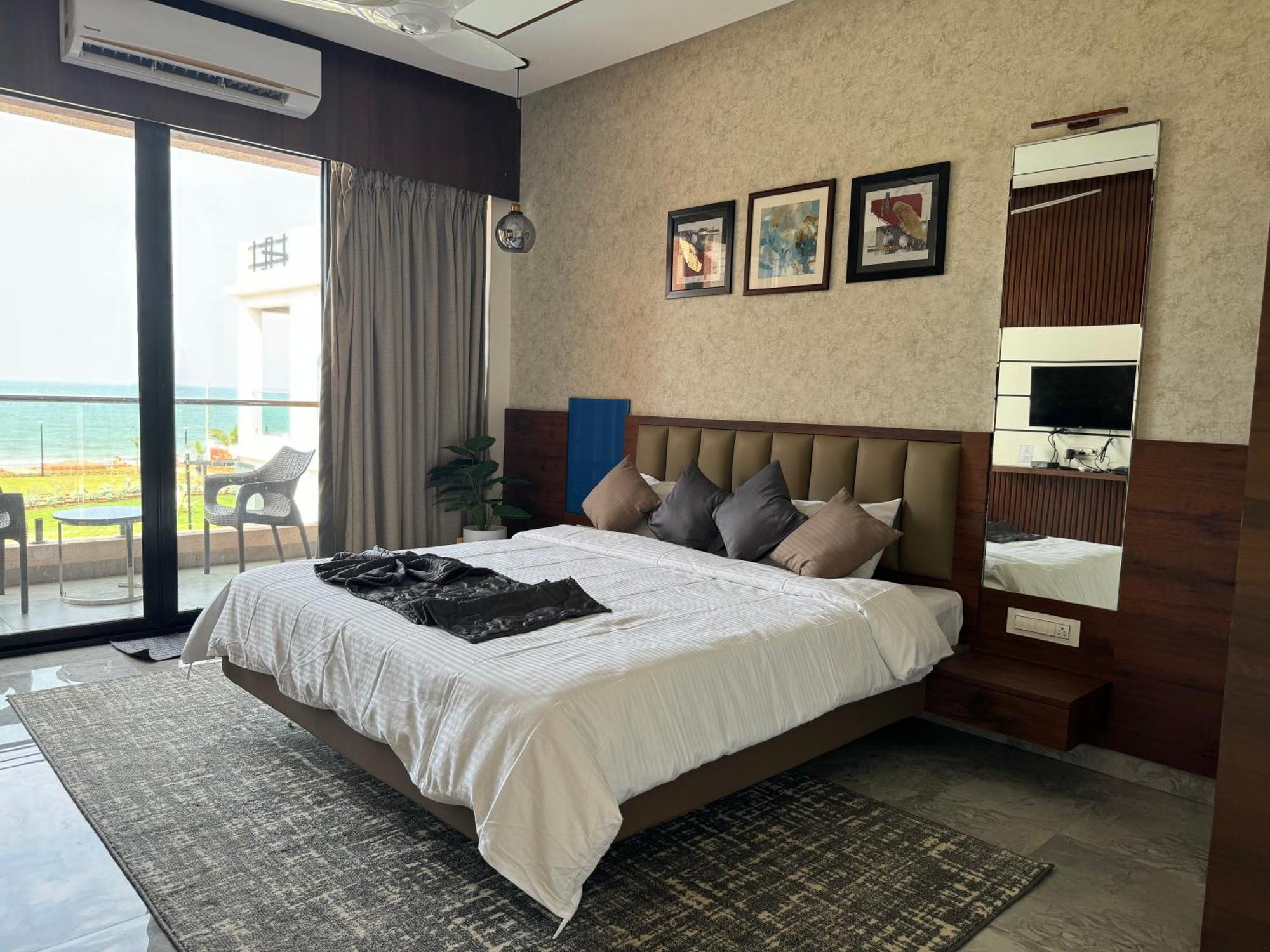Aqualina Hotel Bhogwe Kültér fotó