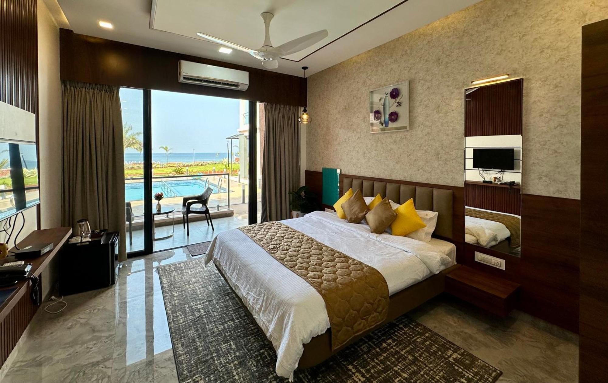 Aqualina Hotel Bhogwe Kültér fotó