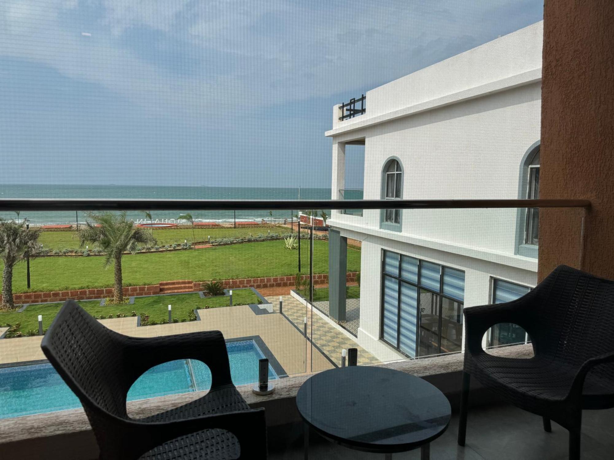 Aqualina Hotel Bhogwe Kültér fotó