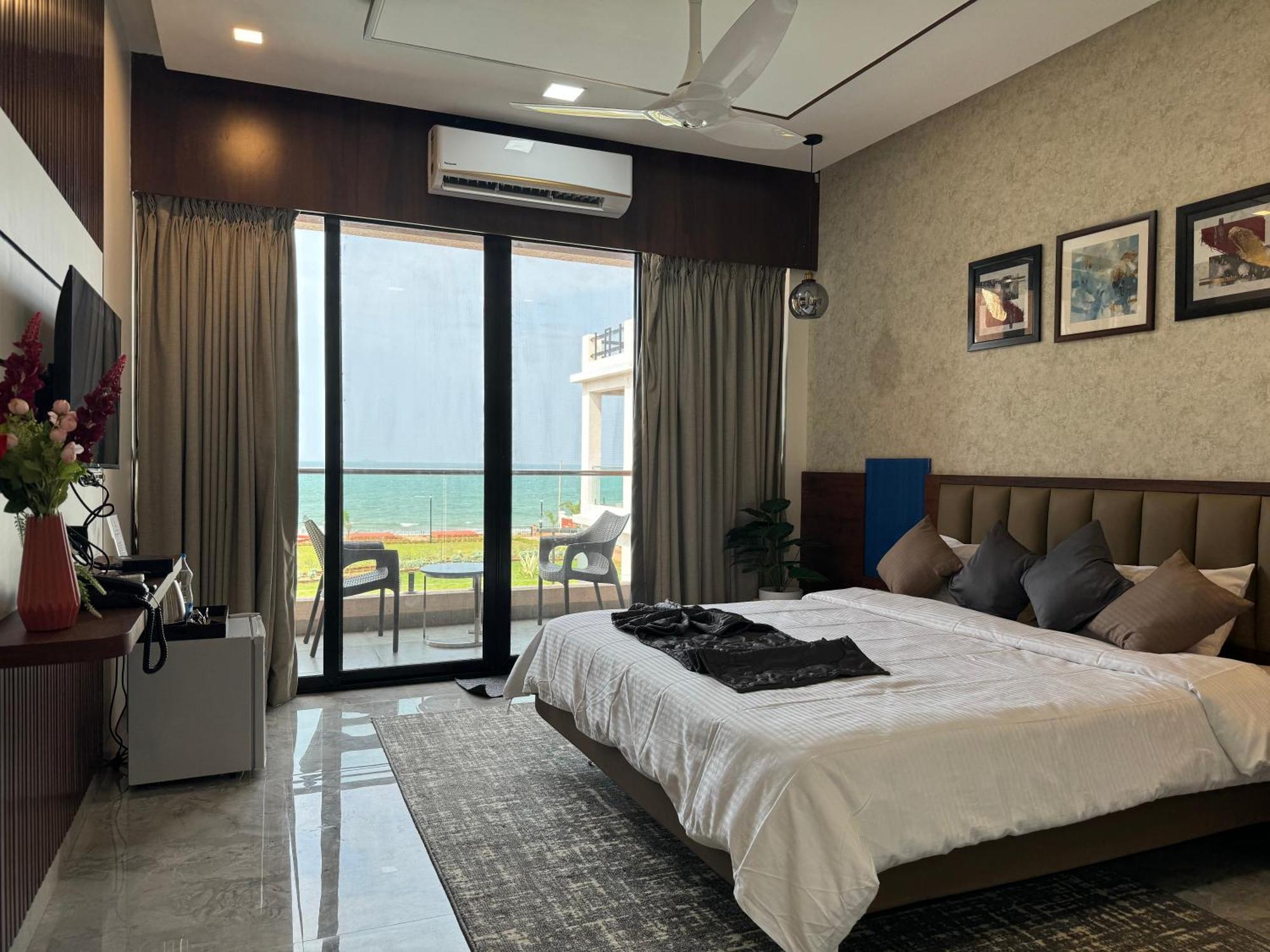 Aqualina Hotel Bhogwe Kültér fotó