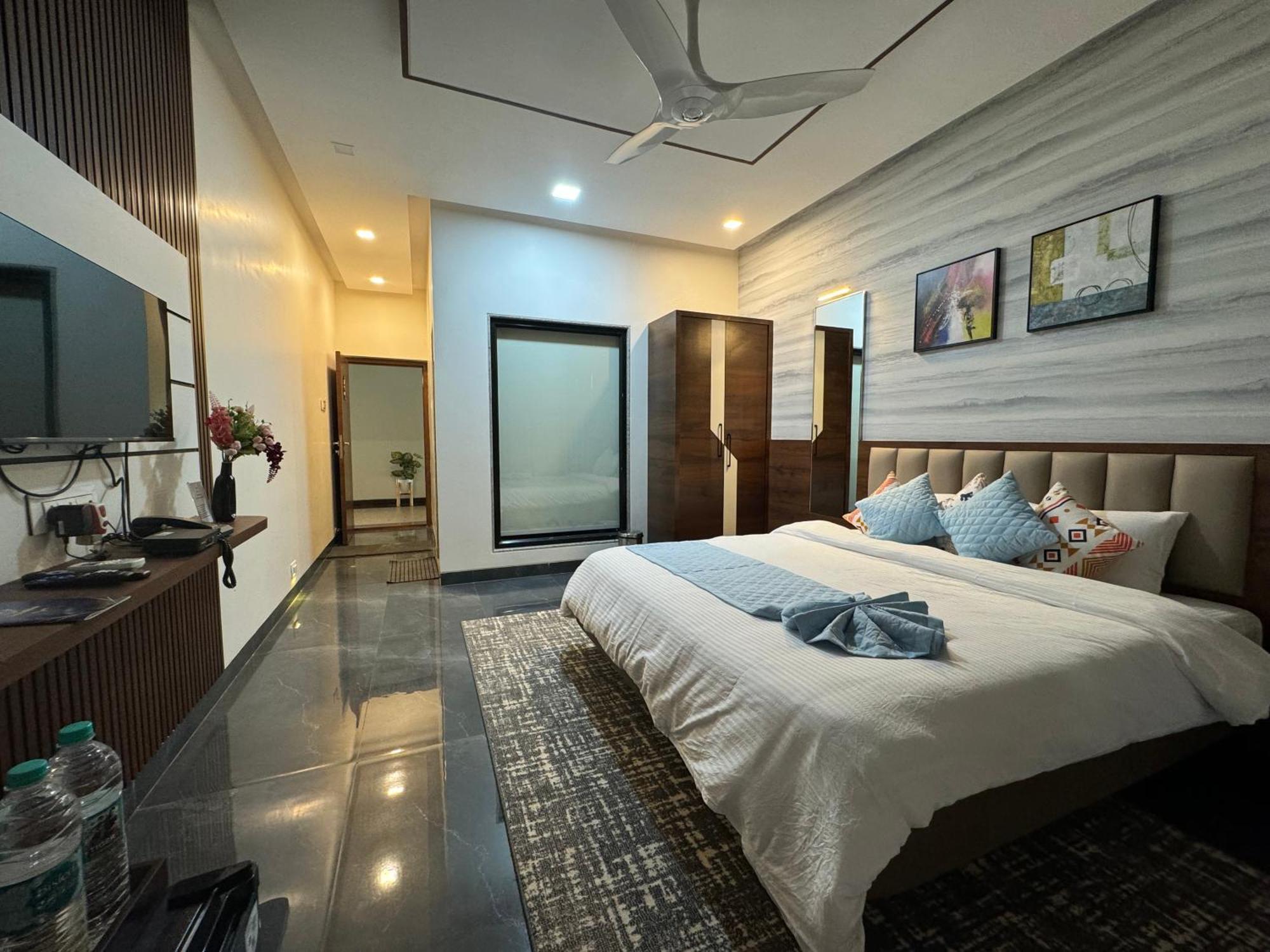 Aqualina Hotel Bhogwe Kültér fotó