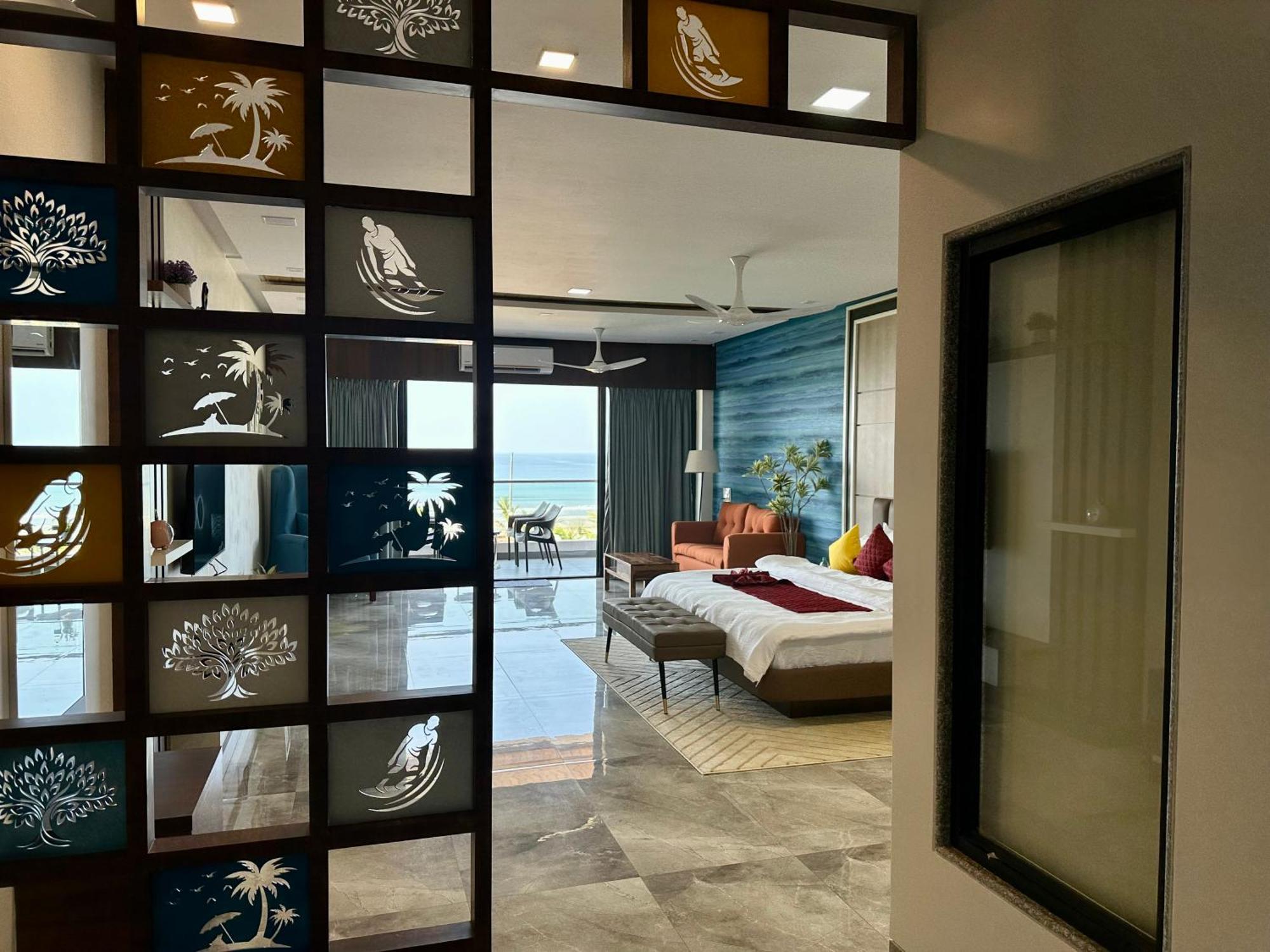 Aqualina Hotel Bhogwe Kültér fotó