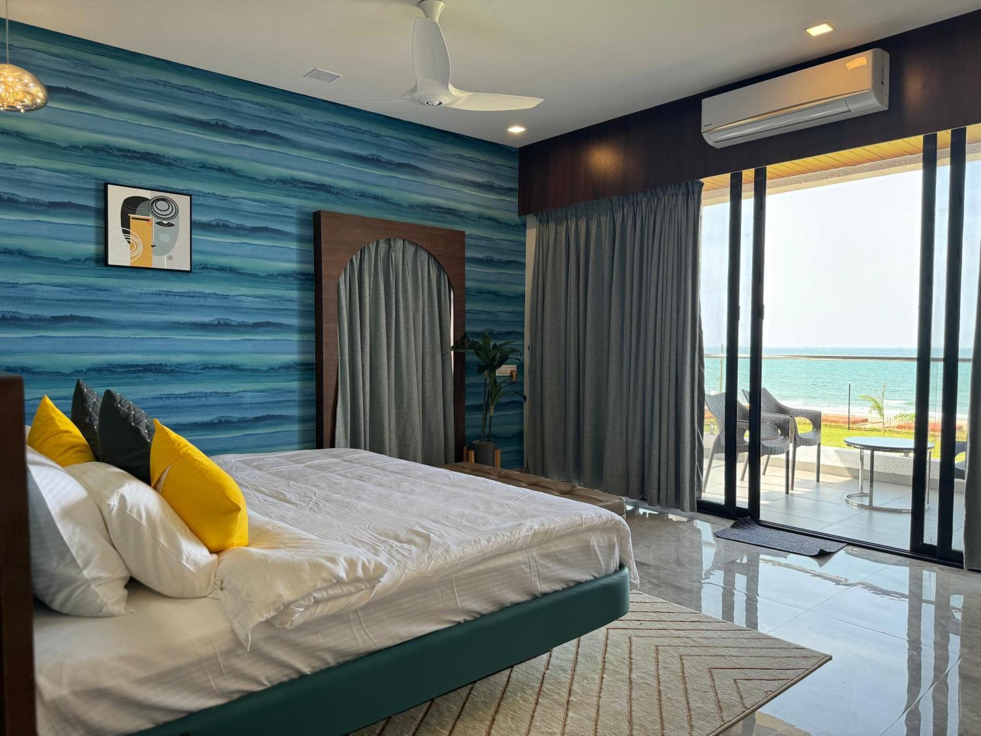 Aqualina Hotel Bhogwe Kültér fotó