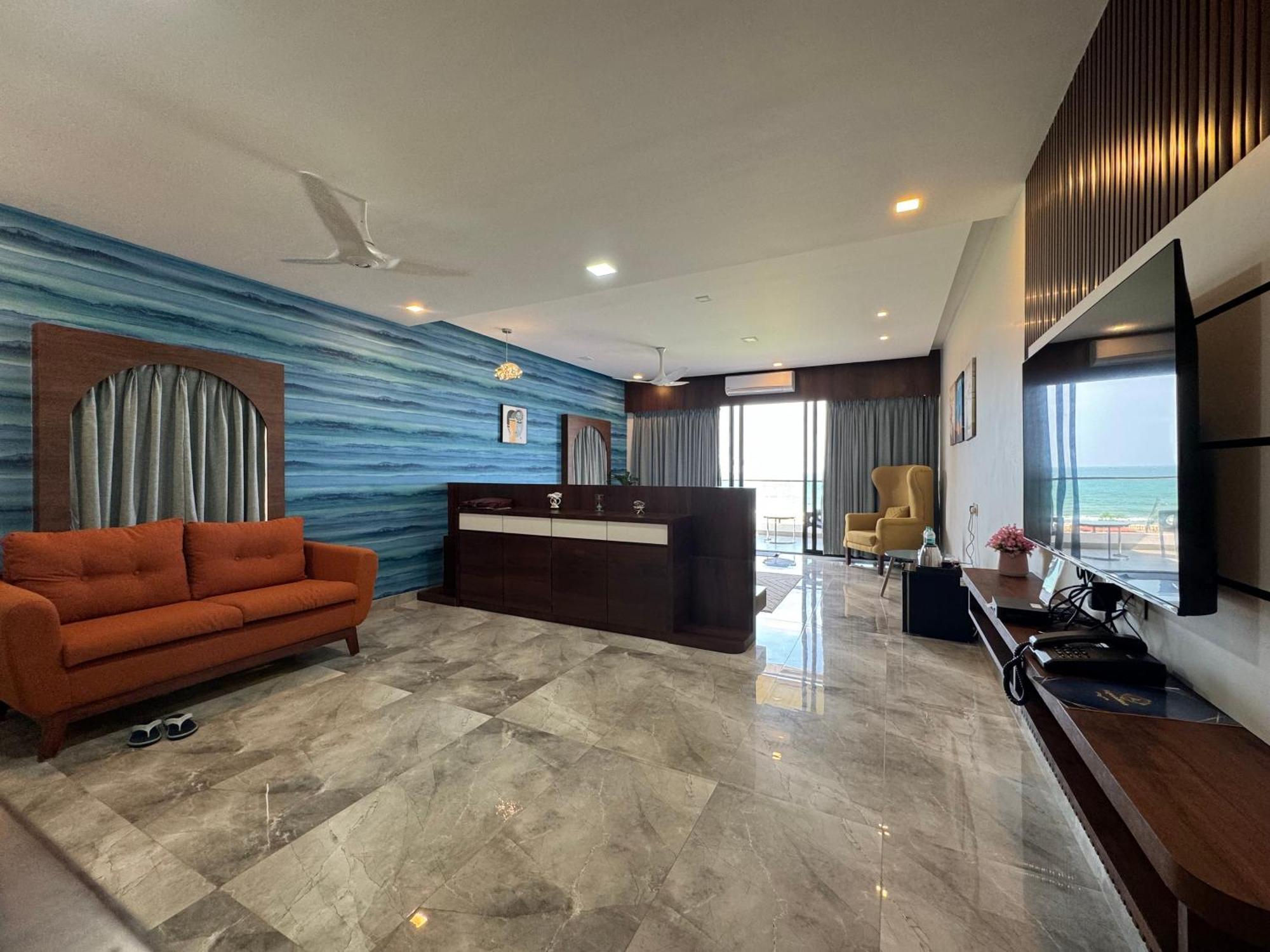 Aqualina Hotel Bhogwe Kültér fotó