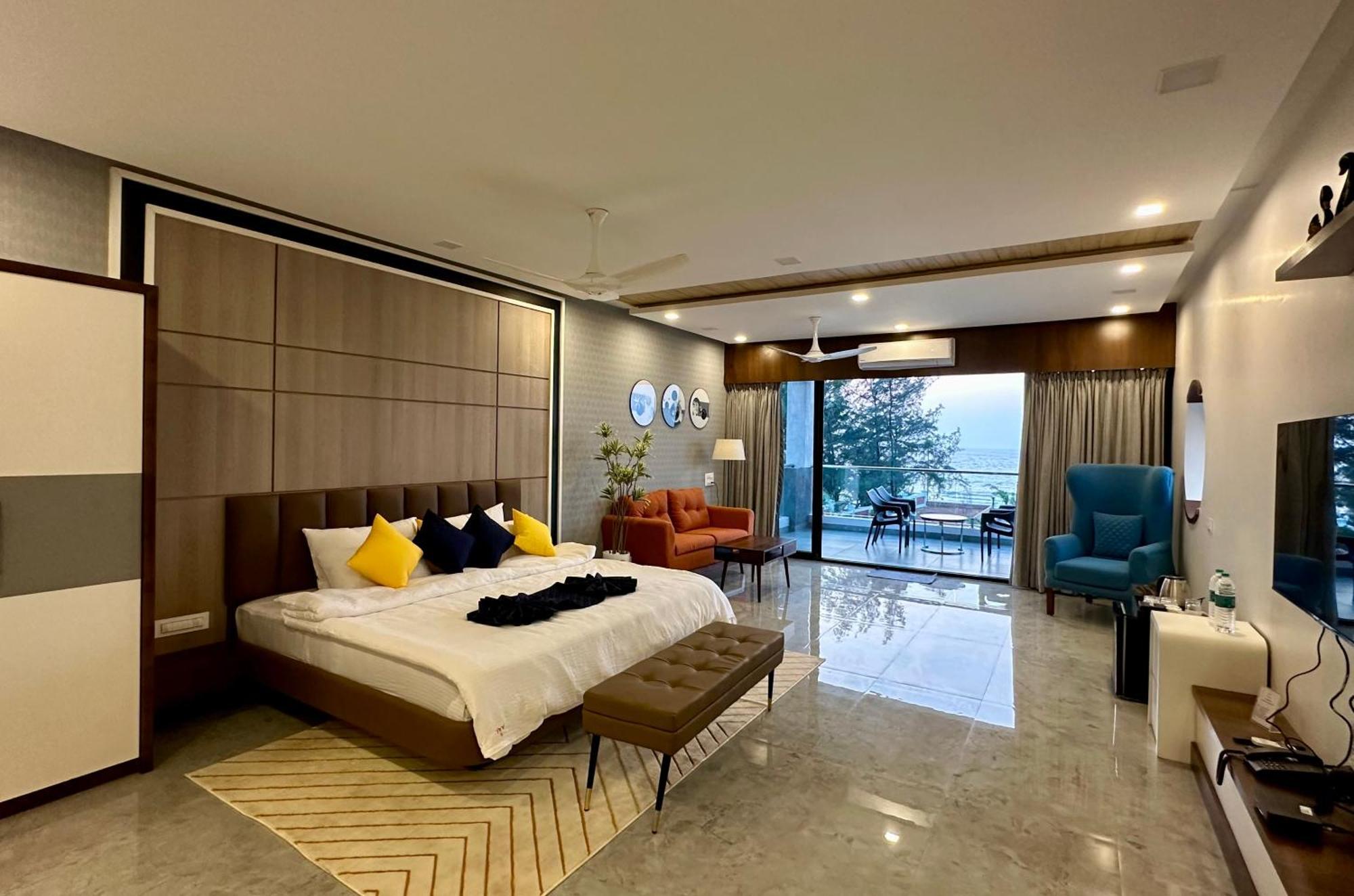 Aqualina Hotel Bhogwe Kültér fotó