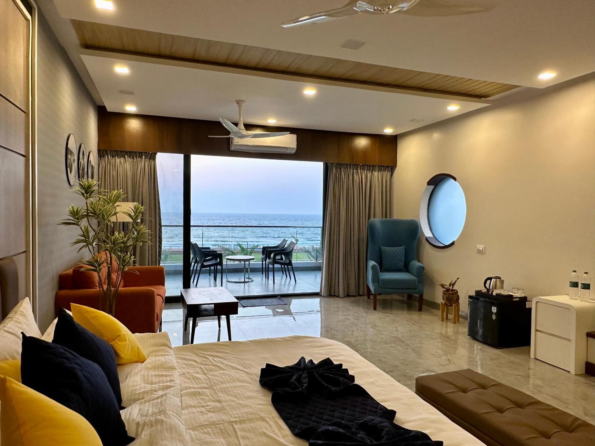 Aqualina Hotel Bhogwe Kültér fotó