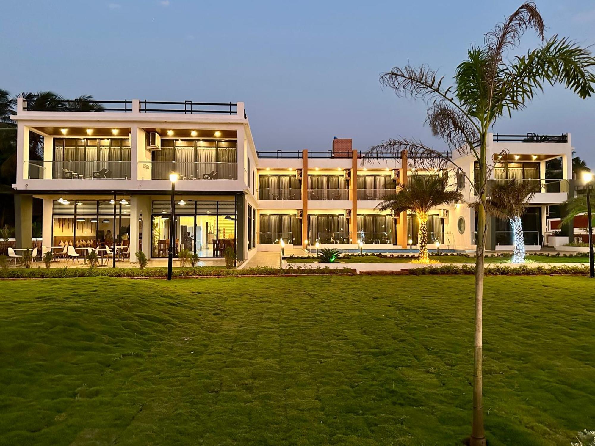 Aqualina Hotel Bhogwe Kültér fotó