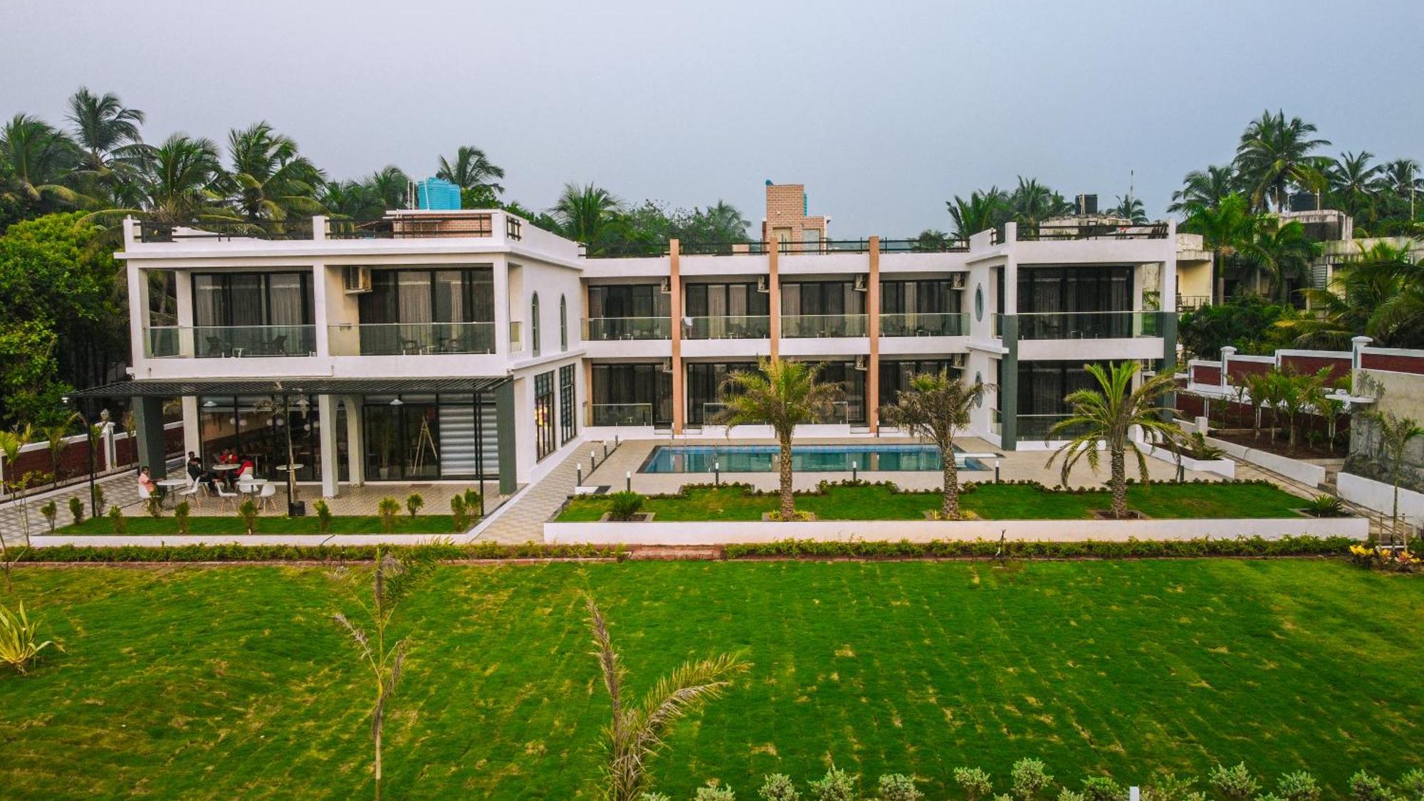 Aqualina Hotel Bhogwe Kültér fotó