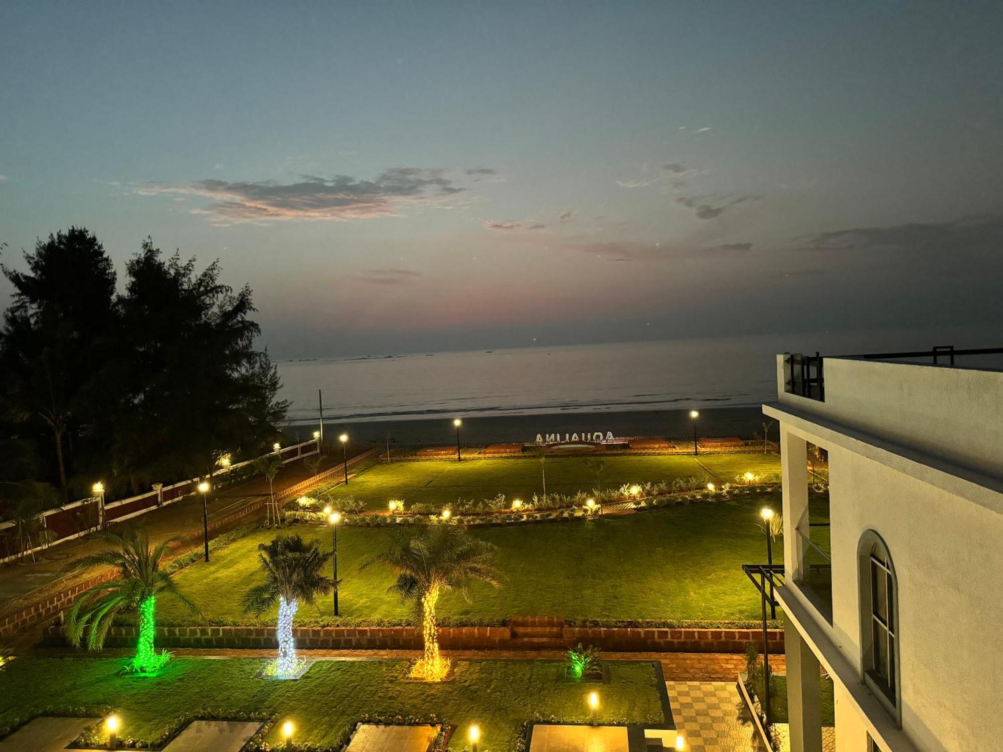 Aqualina Hotel Bhogwe Kültér fotó