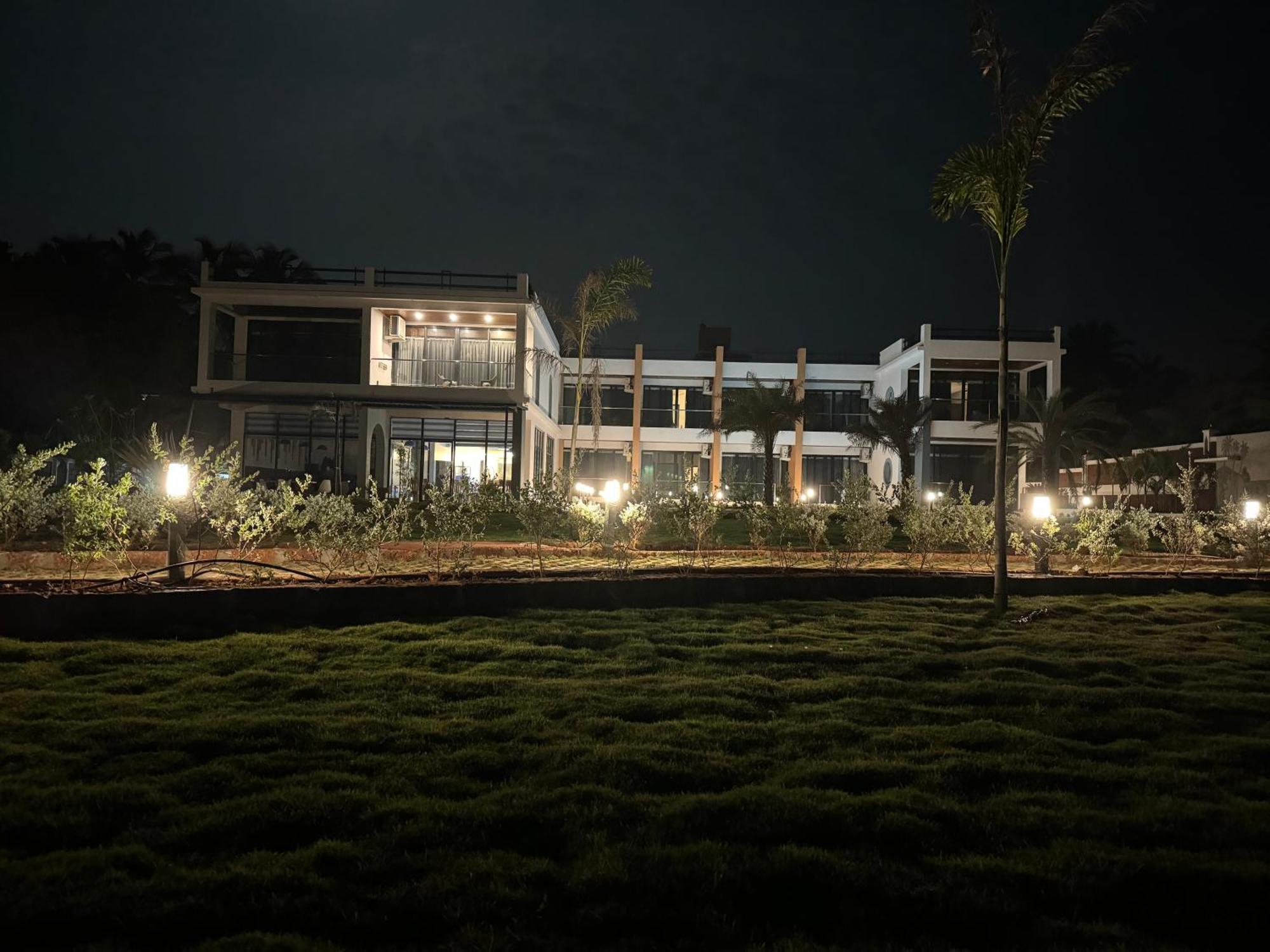 Aqualina Hotel Bhogwe Kültér fotó