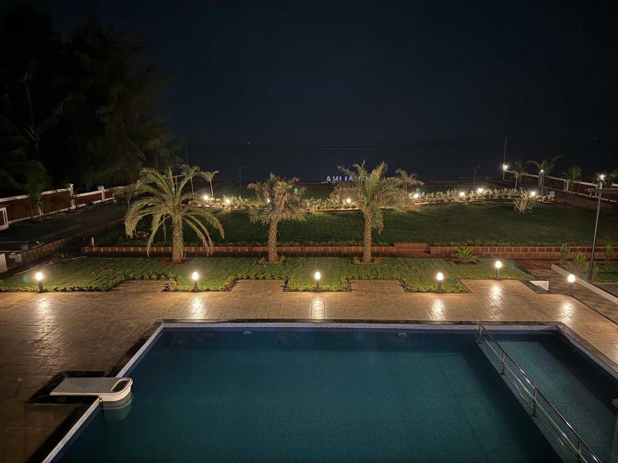 Aqualina Hotel Bhogwe Kültér fotó