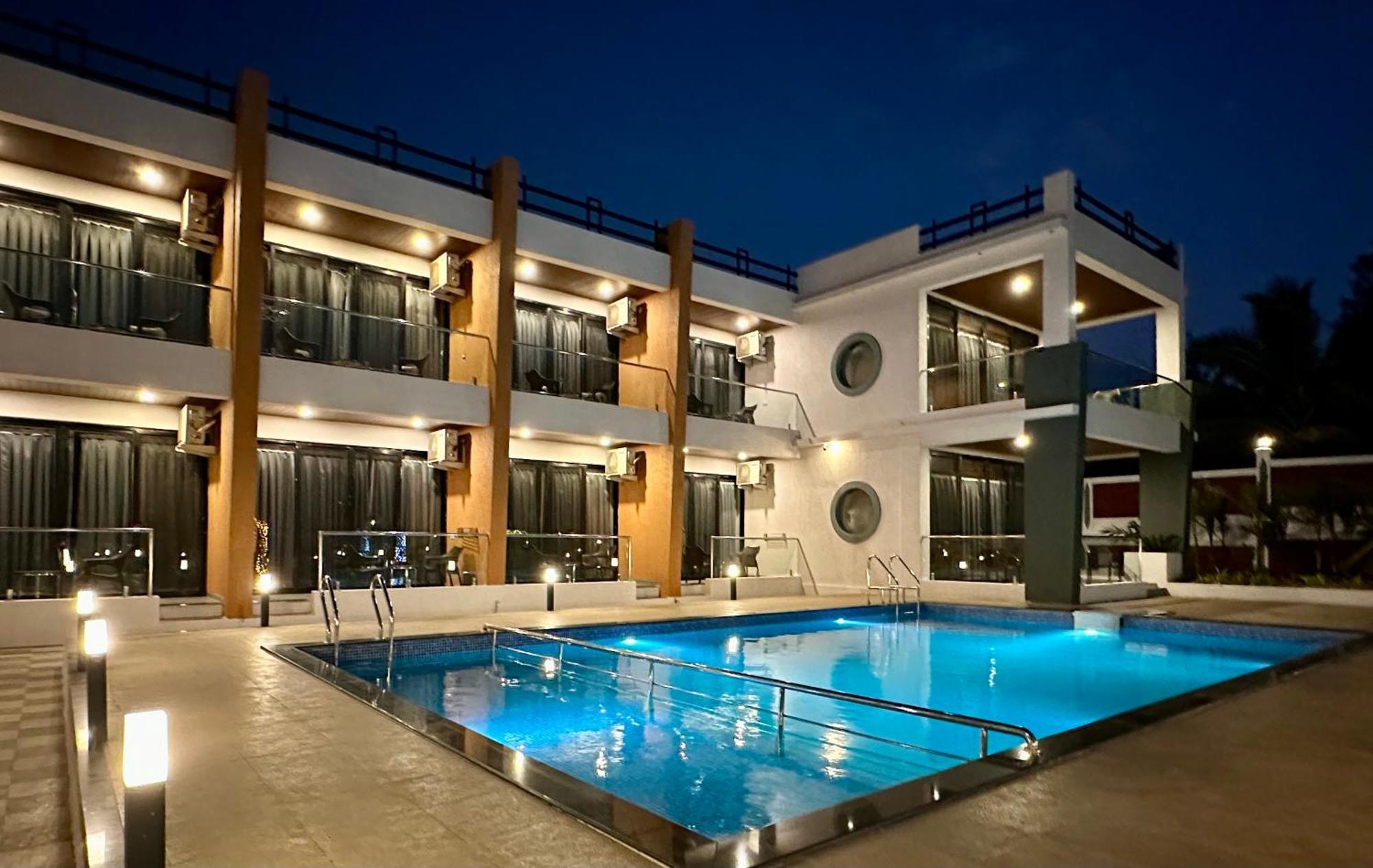 Aqualina Hotel Bhogwe Kültér fotó