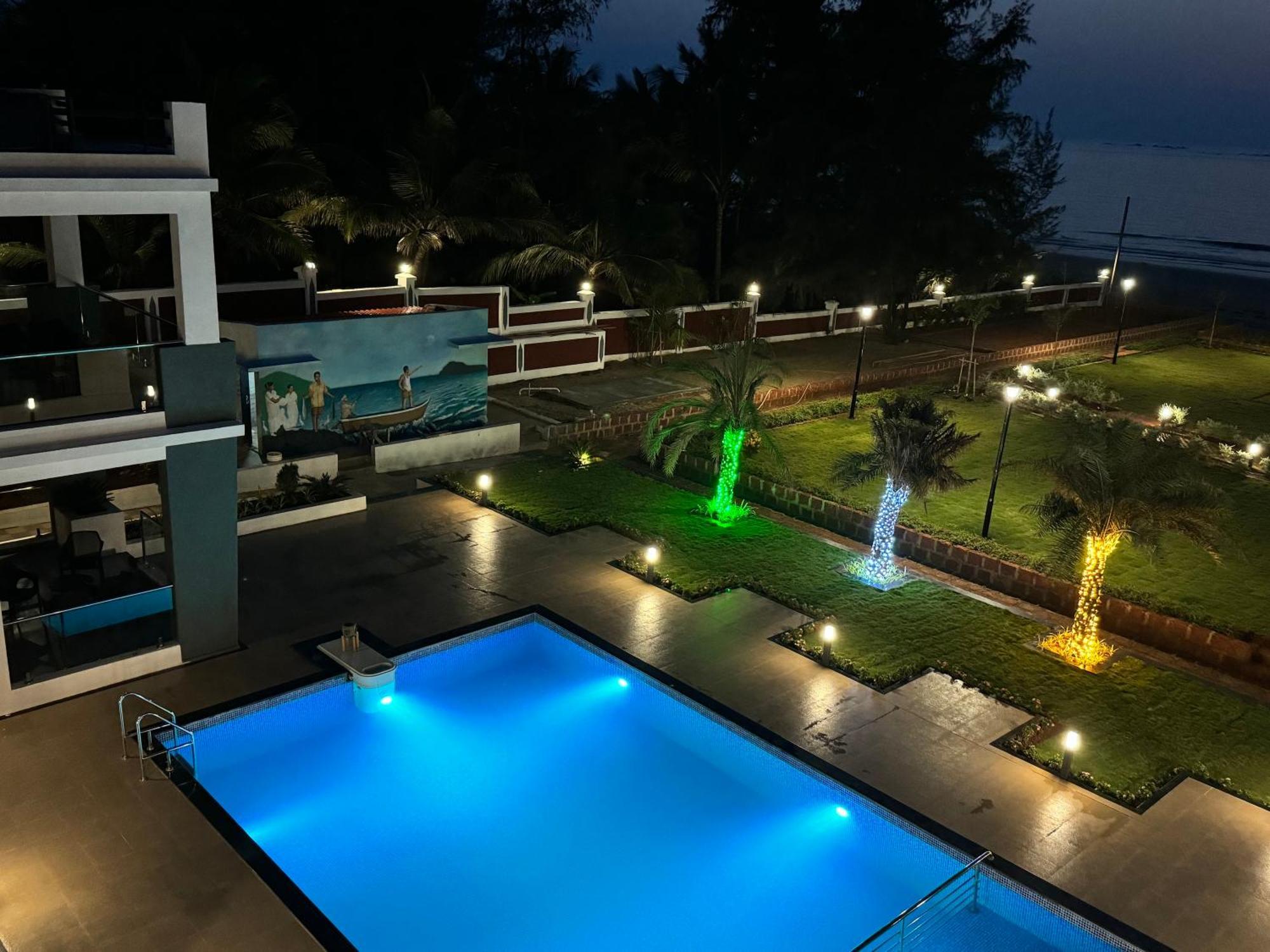 Aqualina Hotel Bhogwe Kültér fotó