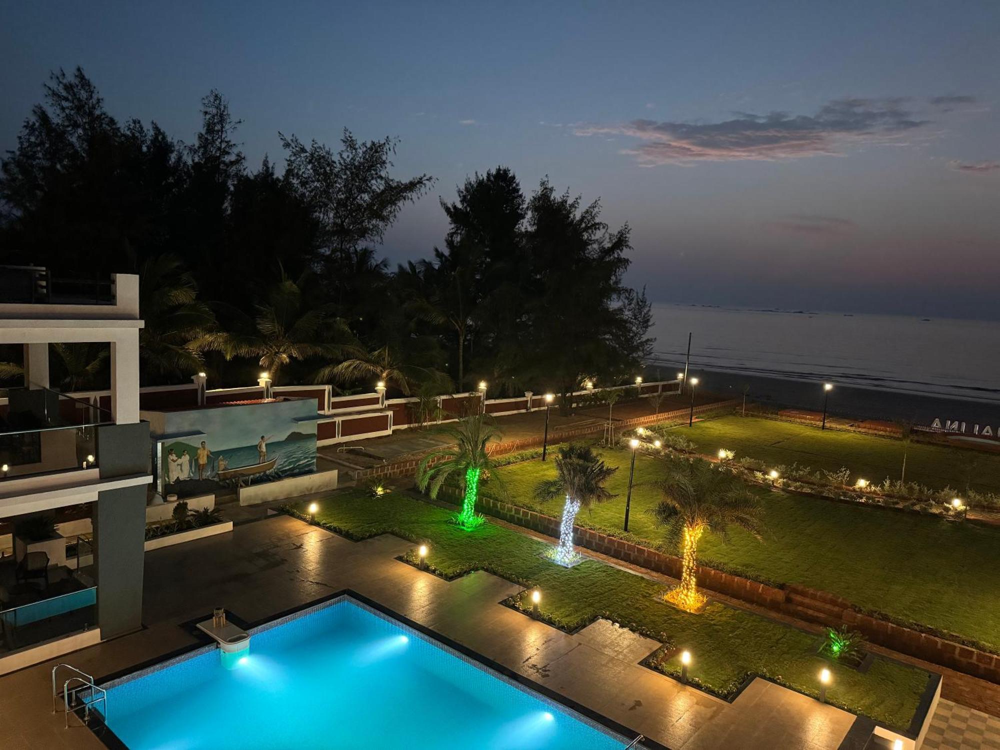 Aqualina Hotel Bhogwe Kültér fotó