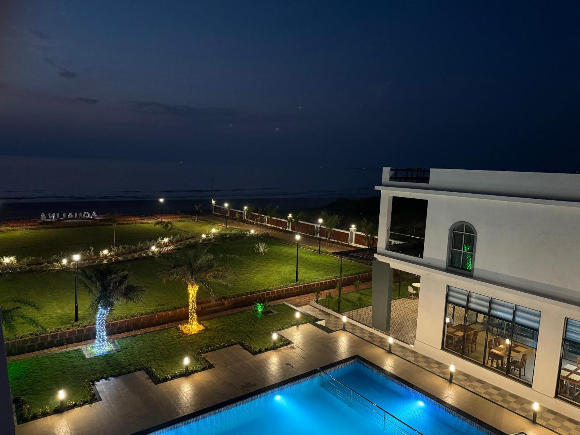 Aqualina Hotel Bhogwe Kültér fotó