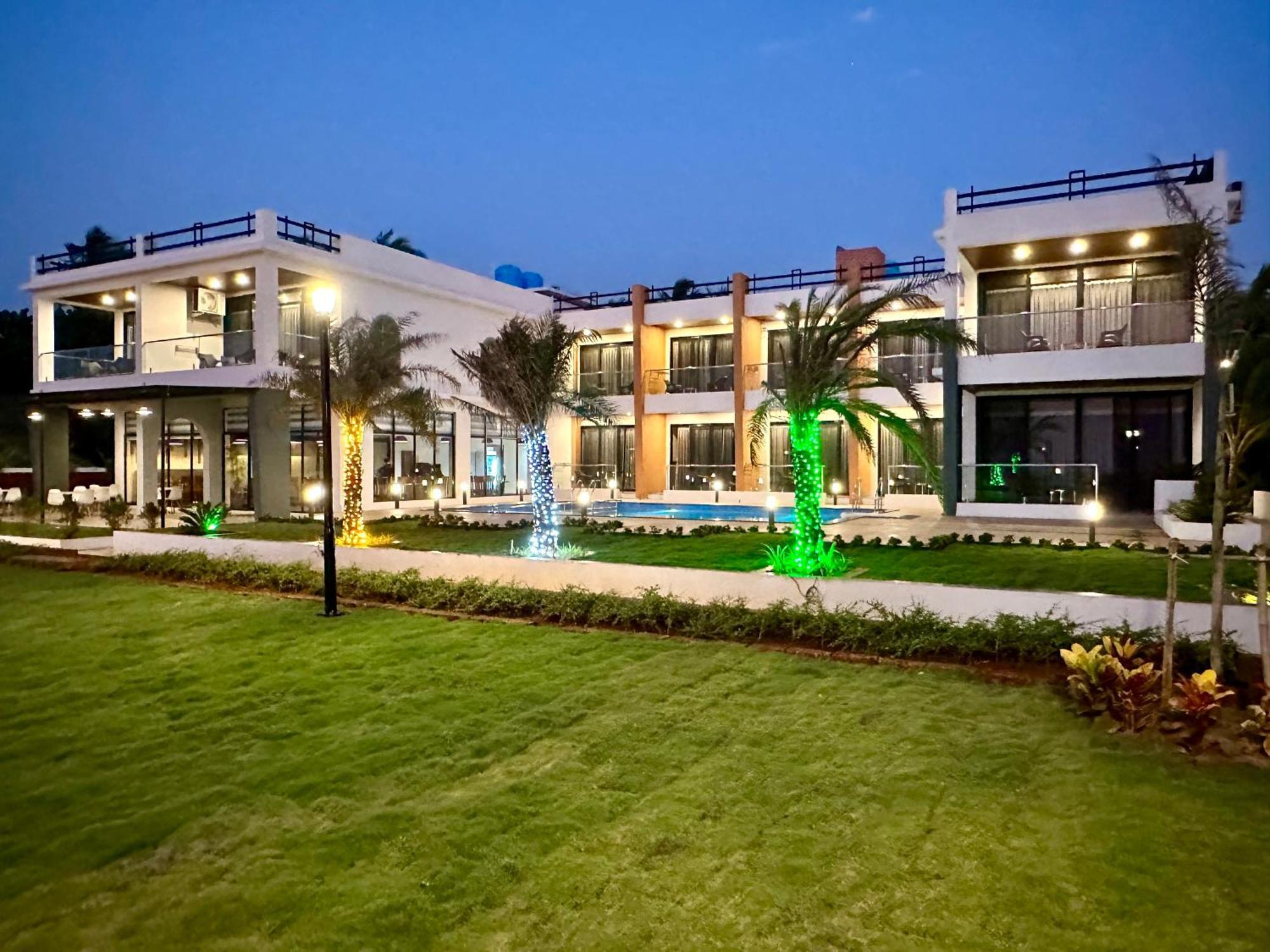 Aqualina Hotel Bhogwe Kültér fotó