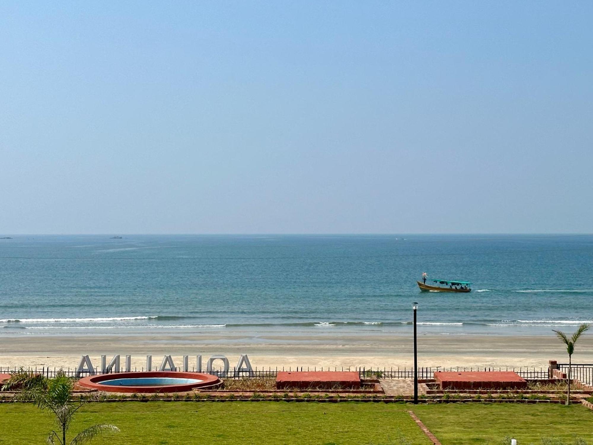 Aqualina Hotel Bhogwe Kültér fotó