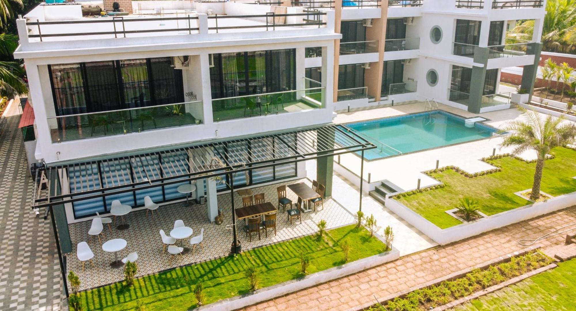 Aqualina Hotel Bhogwe Kültér fotó