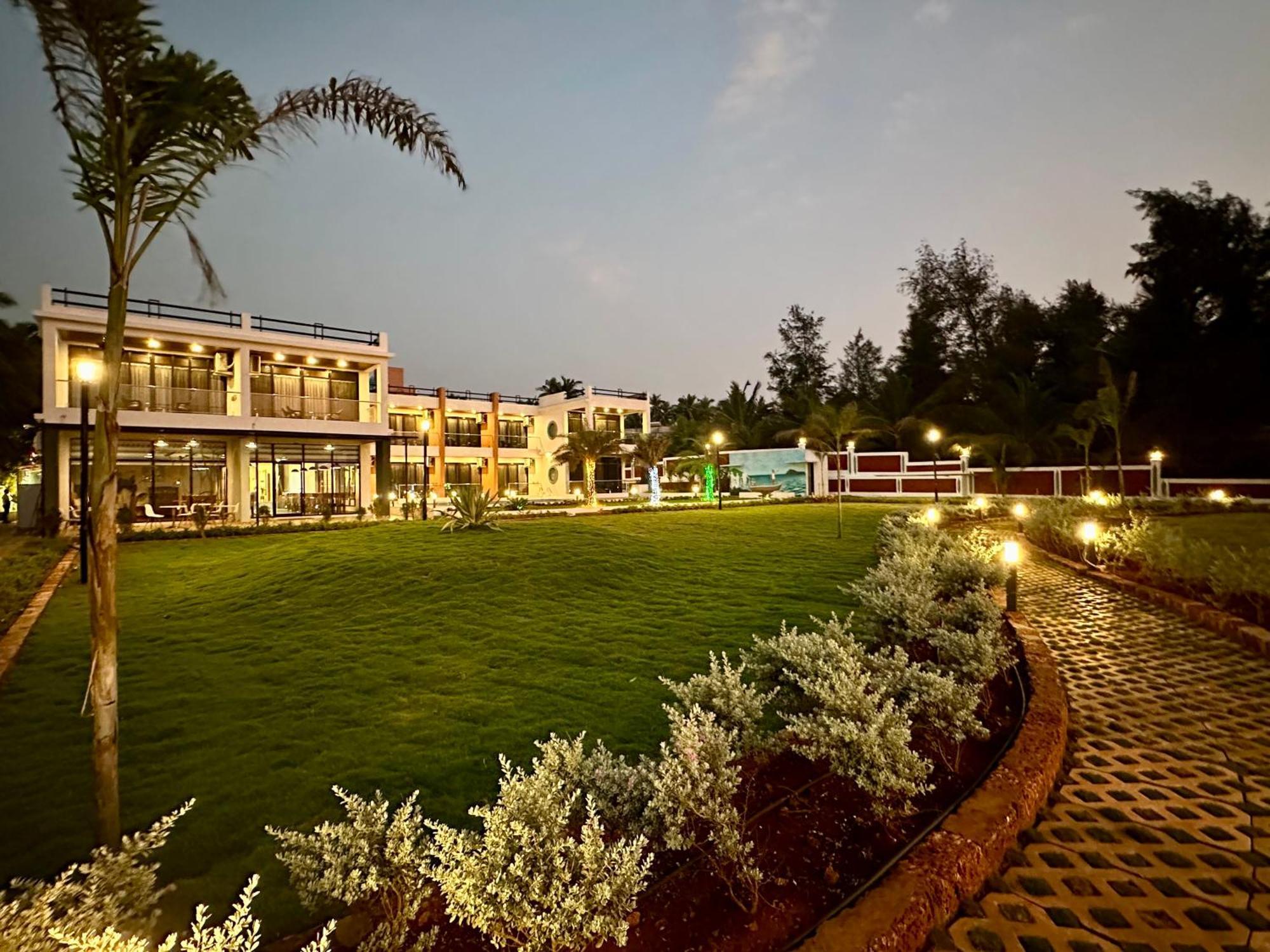 Aqualina Hotel Bhogwe Kültér fotó